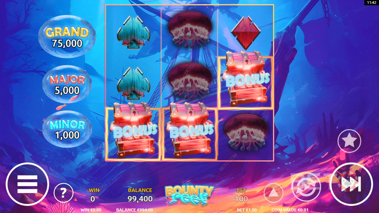 Bounty Reef Graj Za Darmo