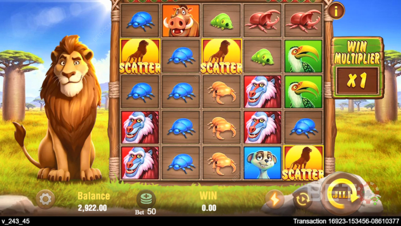 Recenzja Safari Mystery od BETO Slots