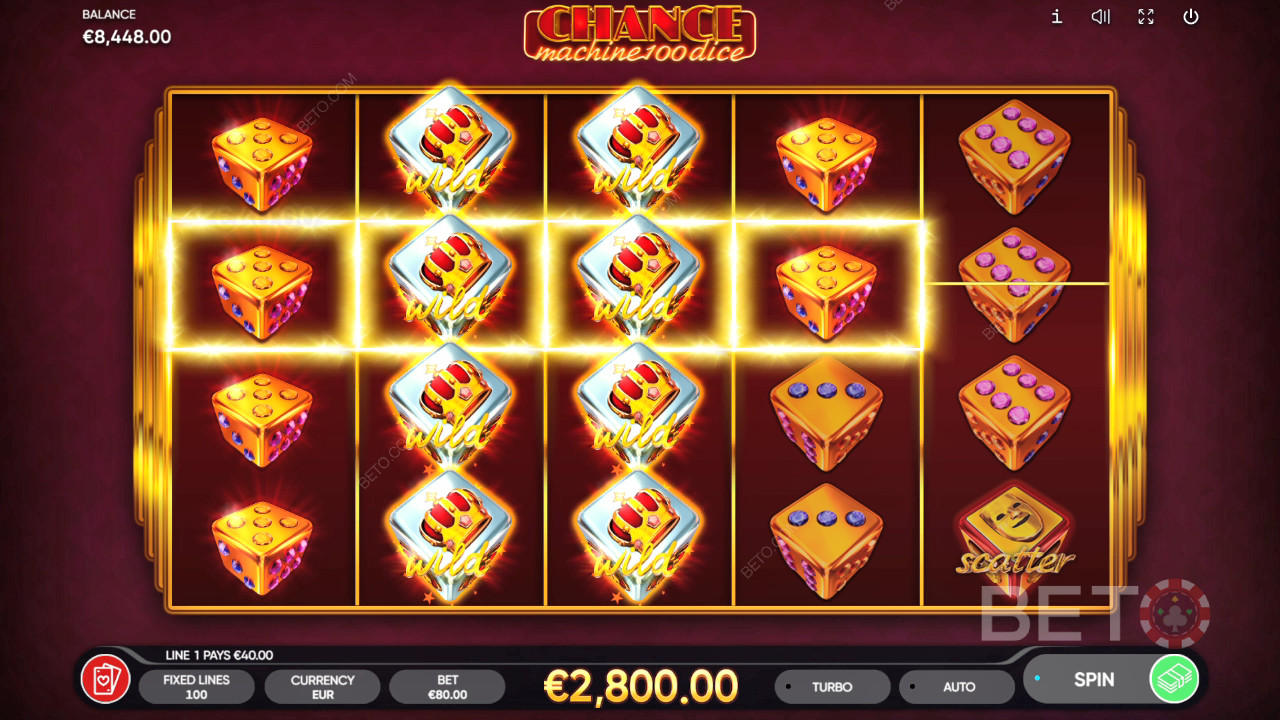 Chance Machine 100 Dice Graj Za Darmo