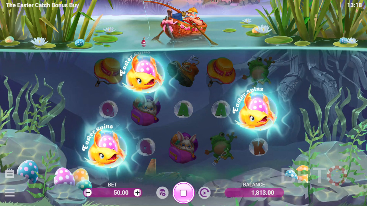 Recenzja gry The Easter Catch od BETO Slots