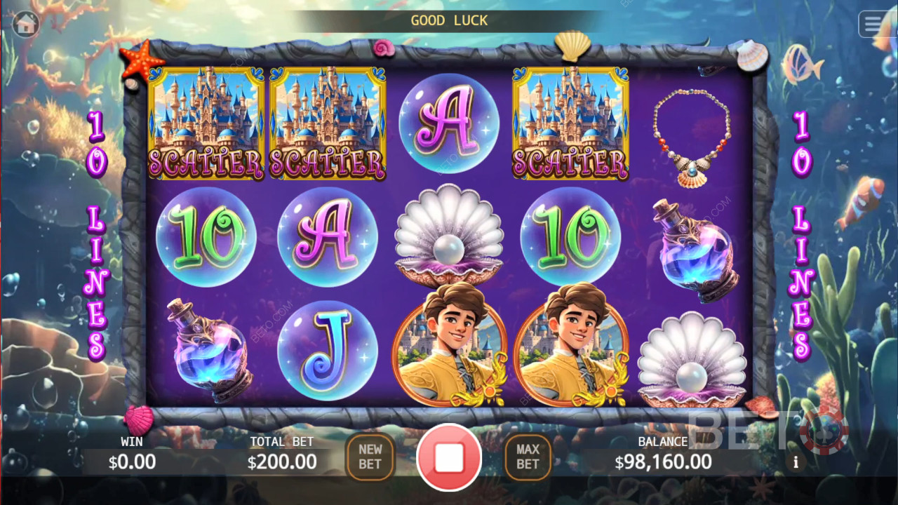 Mermaid Princess (KA Gaming) Graj Za Darmo