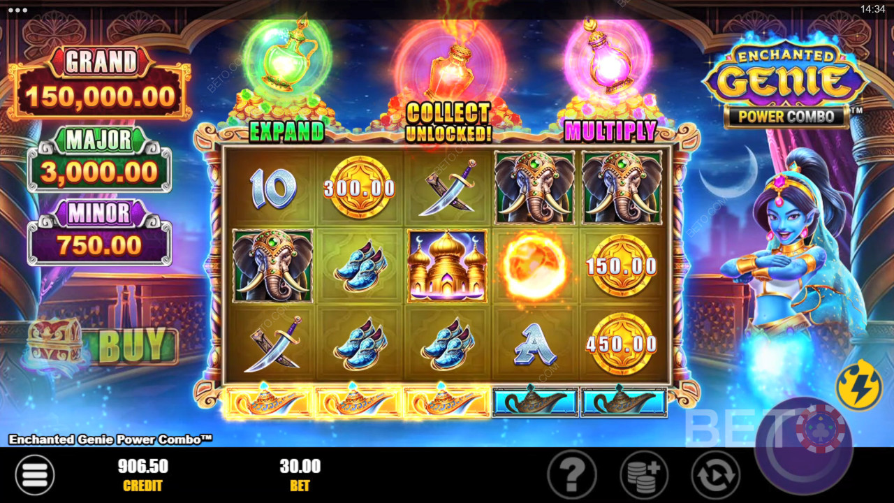 Enchanted Genie Power Combo Graj Za Darmo