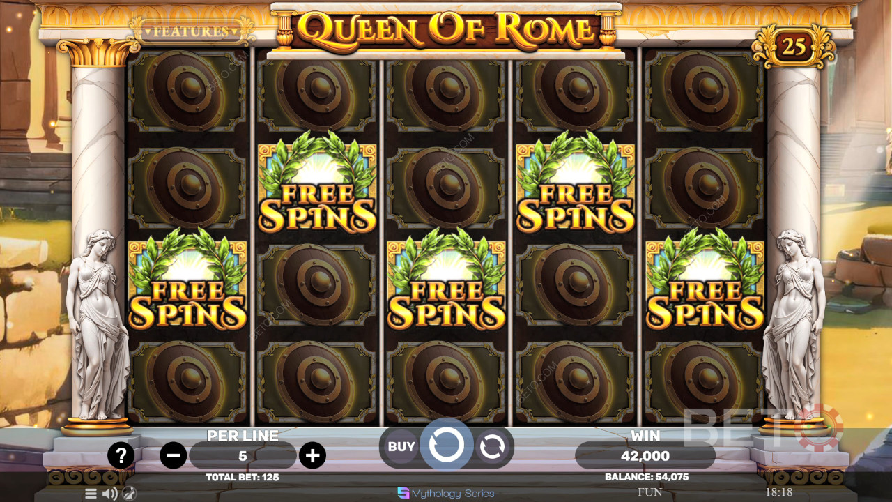 Queen of Rome Graj Za Darmo