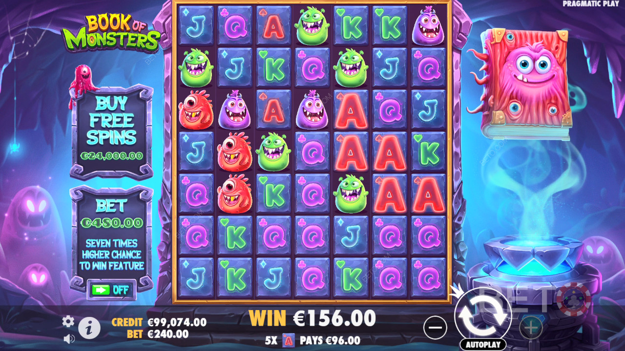 Motyw i projekt: Quirky Monster Adventure