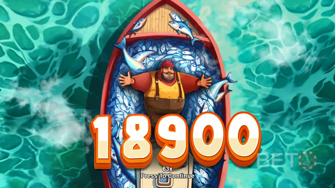 Wygraj 5 000x swój zakład na slocie Blast the Bass!