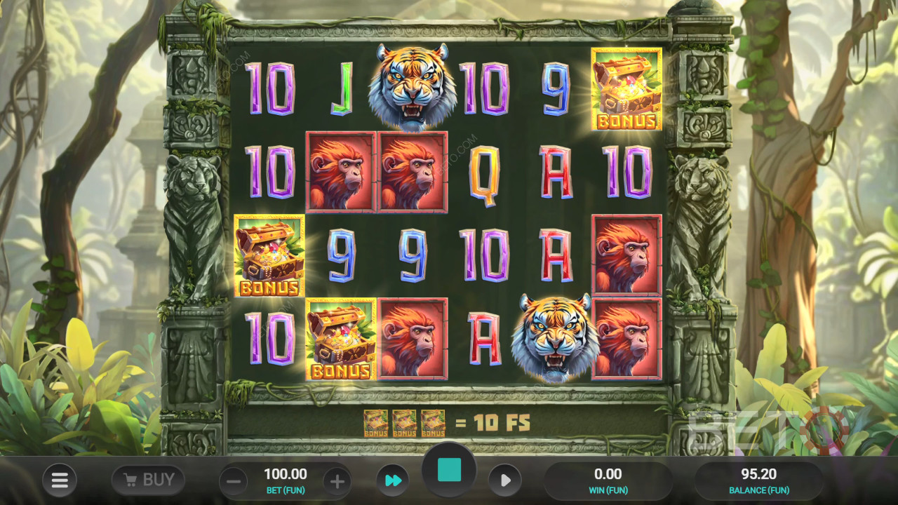 Recenzja Tiger Shrine od BETO Slots