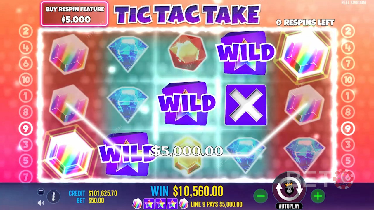 Zagraj w ekscytującą rundę Tic Tac Take i wygraj emocjonujące nagrody w nowym tytule Pragmatic