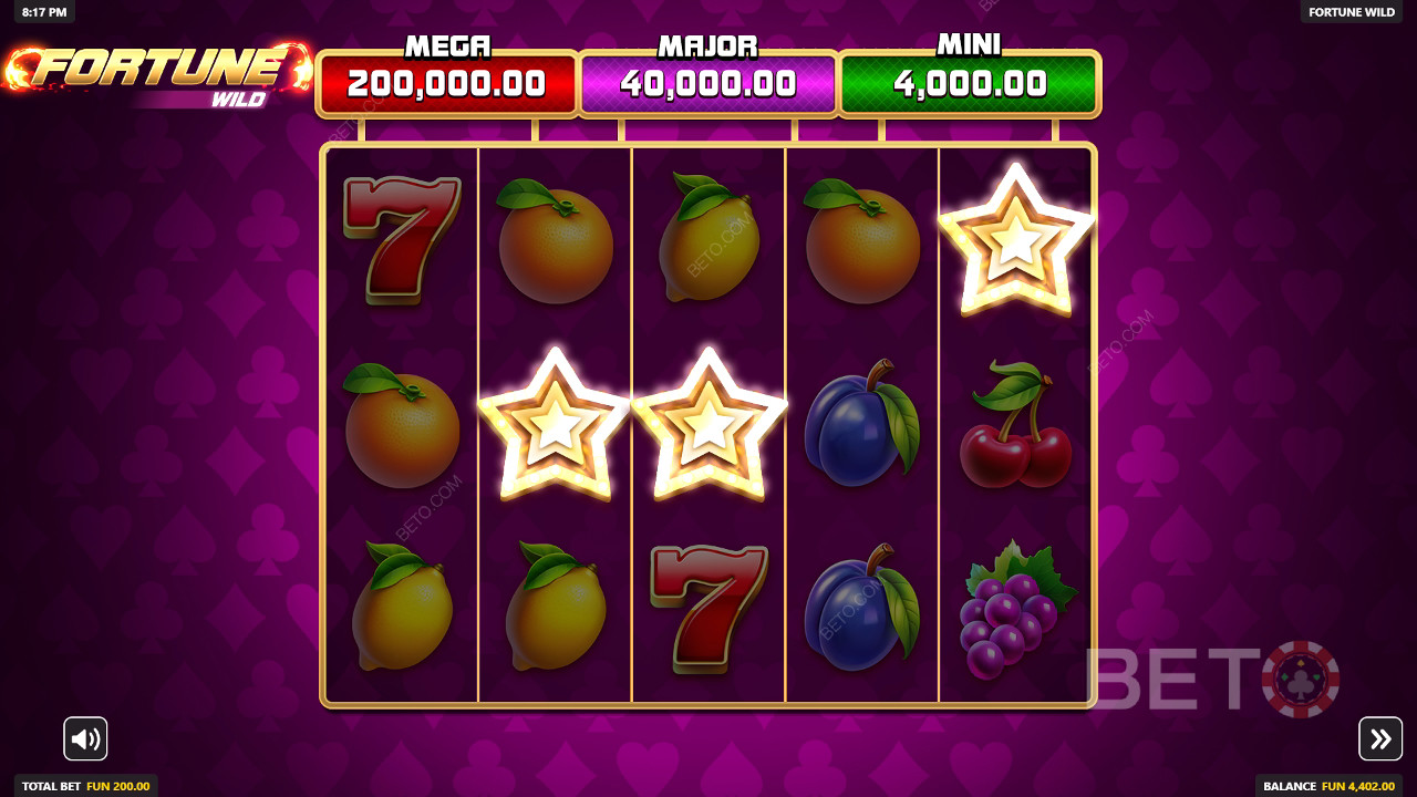 Recenzja Fortune Wild od BETO Slots