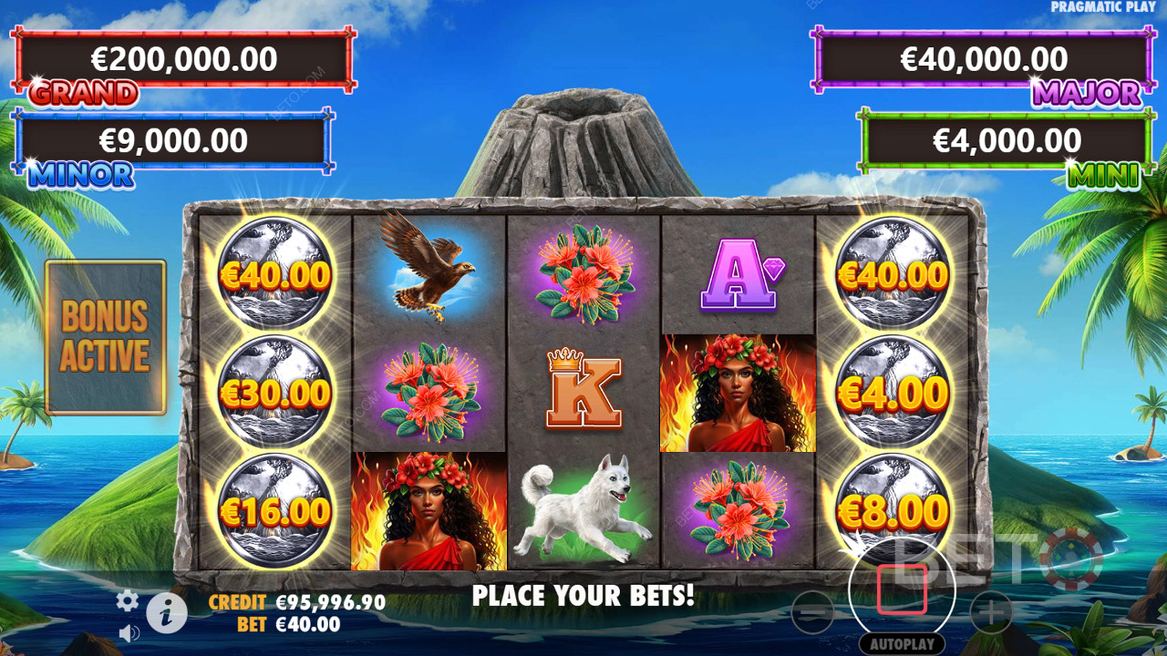 Recenzja Volcano Goddess od BETO Slots