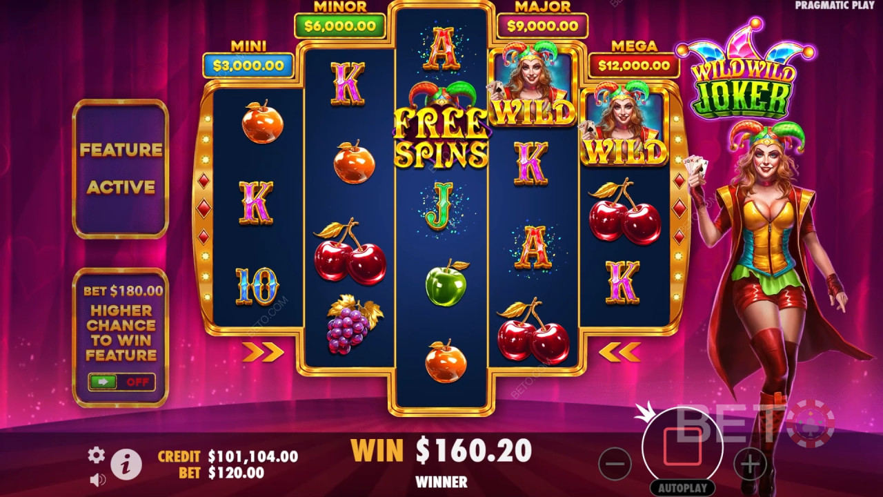 Recenzja Wild Wild Joker od BETO Slots