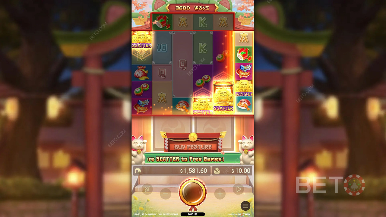 Recenzja Win Win Neko od BETO Slots