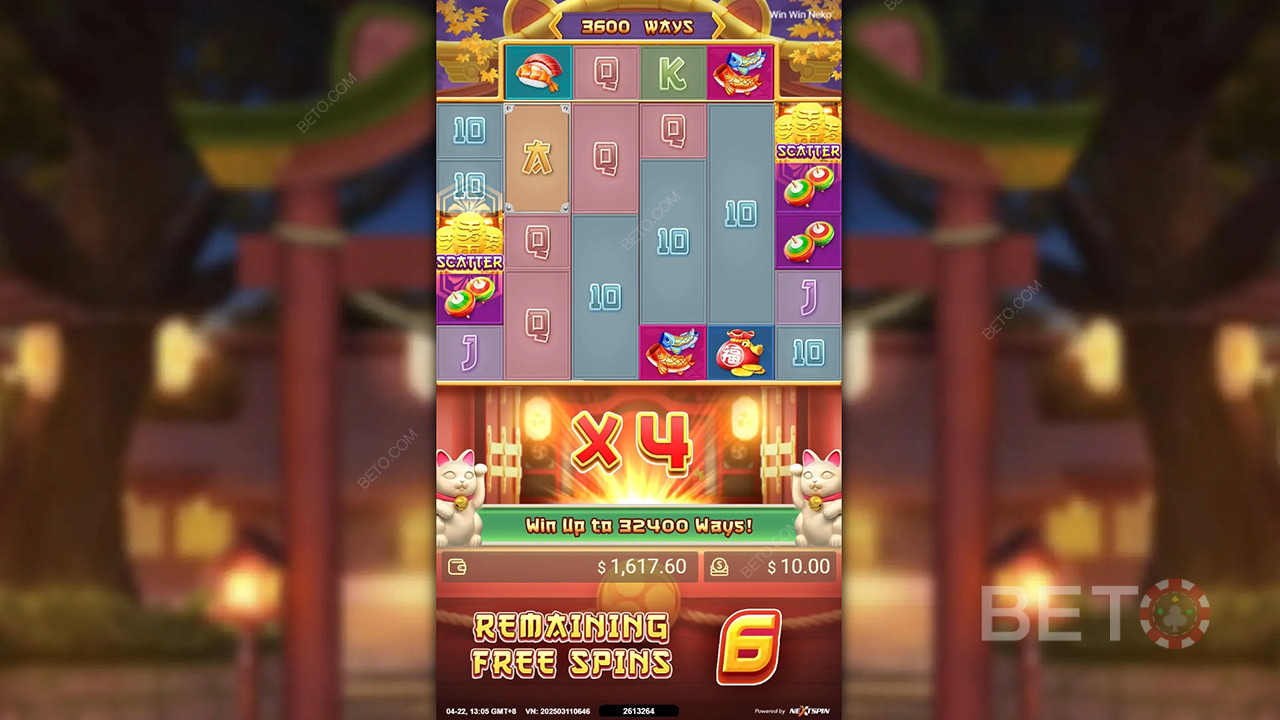 Funkcje bonusowe wyjaśnione w Win Win Neko by Nextspin