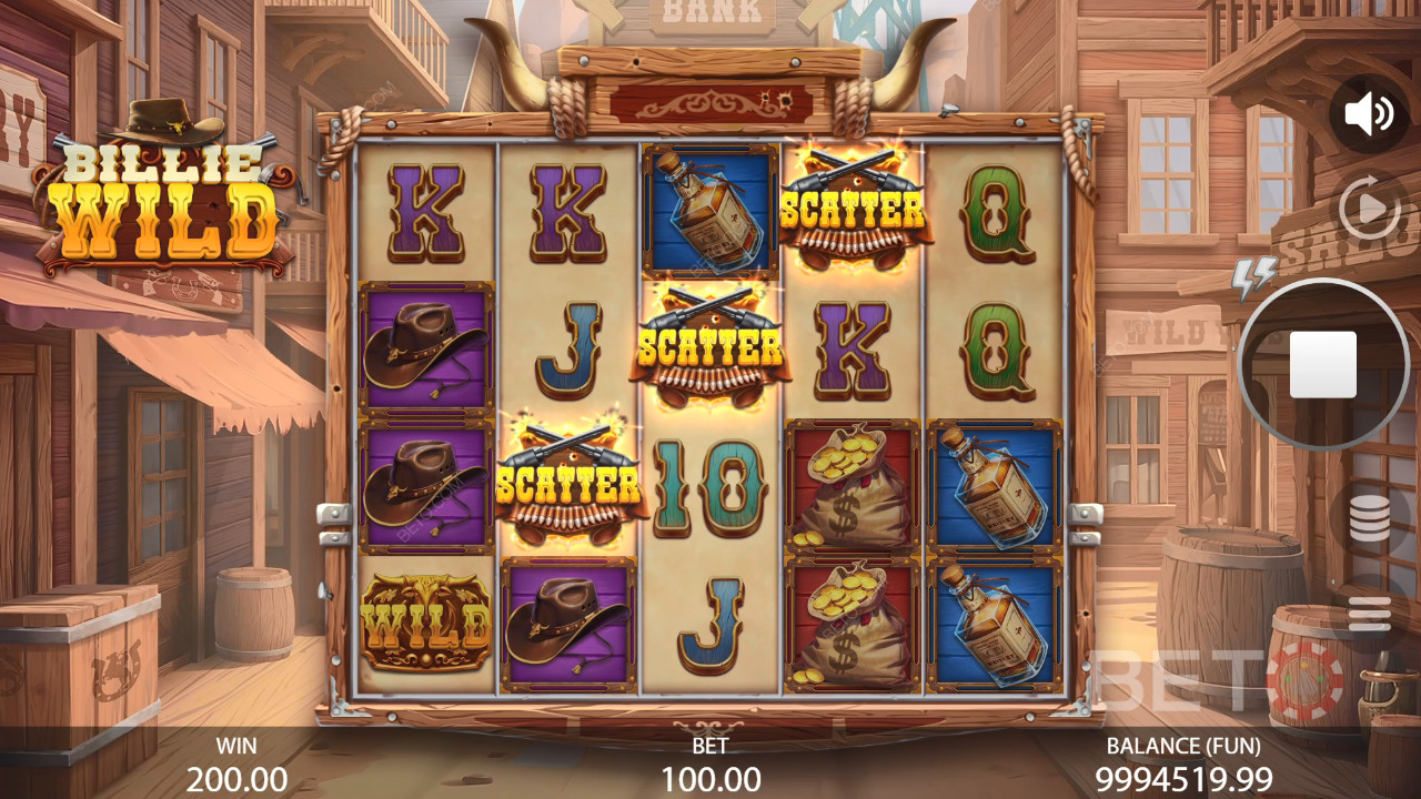 Recenzja Billie Wild od BETO Slots