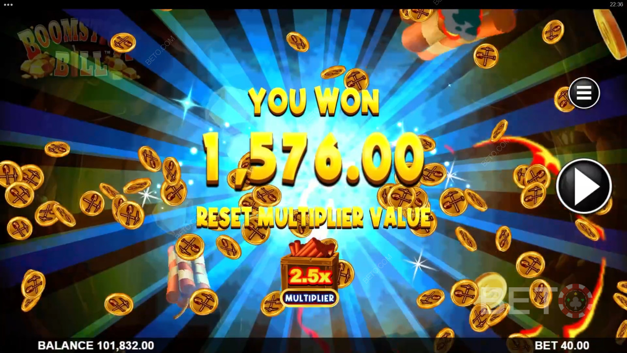 Wygraj 5 000x swój zakład na slocie Boomstick Bill!