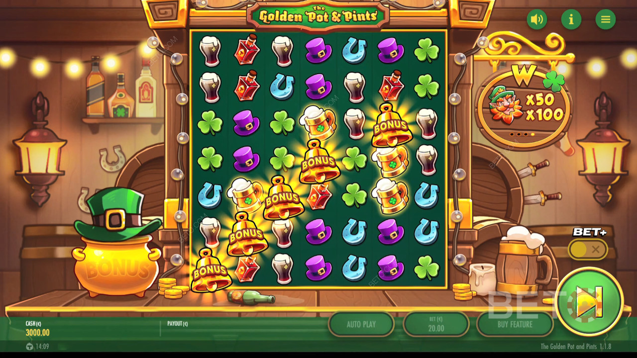Recenzja Golden Pot & Pints od BETO Slots