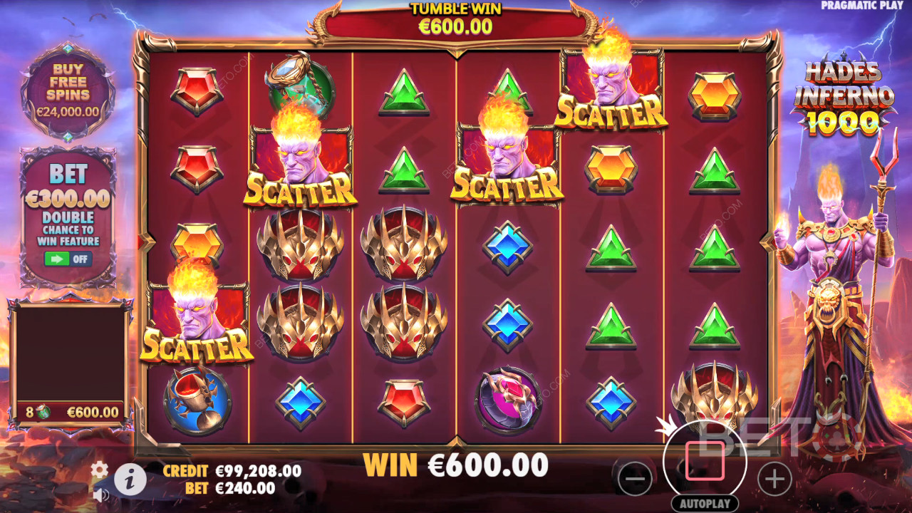 Recenzja Hades Inferno 1000 od BETO Slots