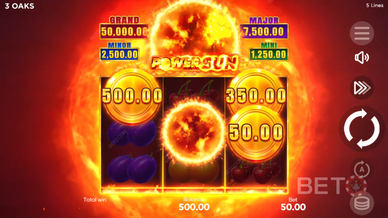 Power Sun Graj Za Darmo