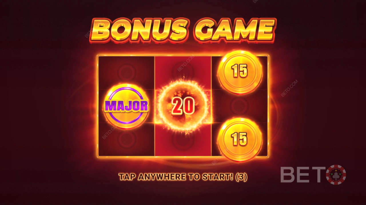 Funkcje bonusowe wyjaśnione w Power Sun od 3 Oaks Gaming
