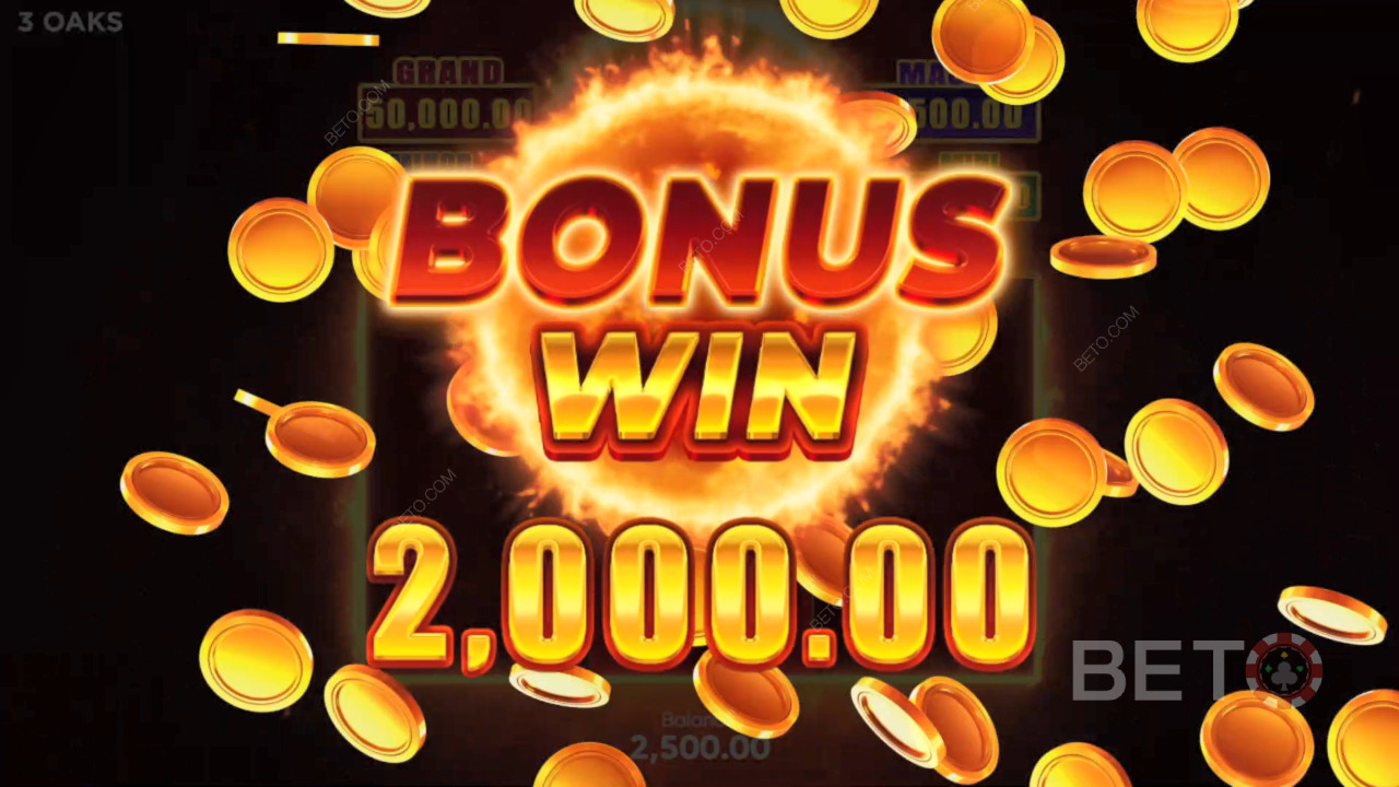 Wygraj 1 000-krotność zakładu w automacie online Power Sun!