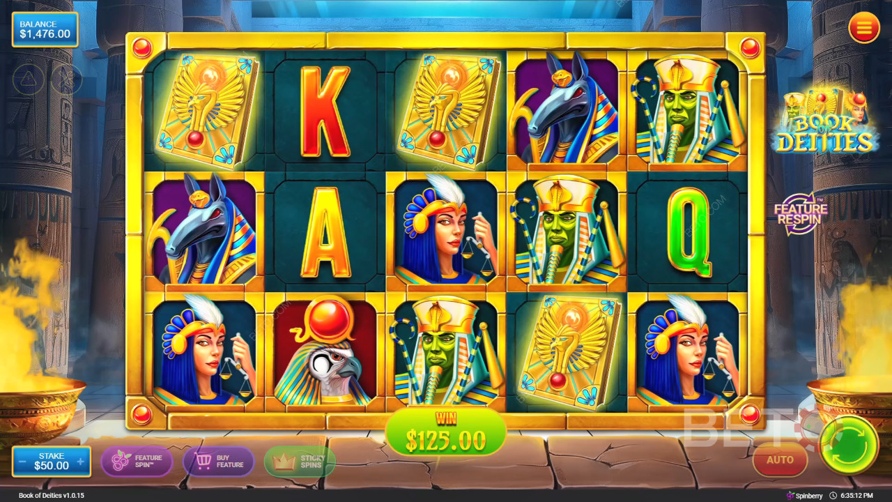 Recenzja Book of Deities od BETO Slots