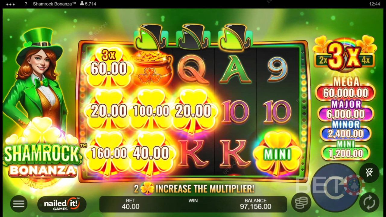 Recenzja Shamrock Bonanza od BETO Slots