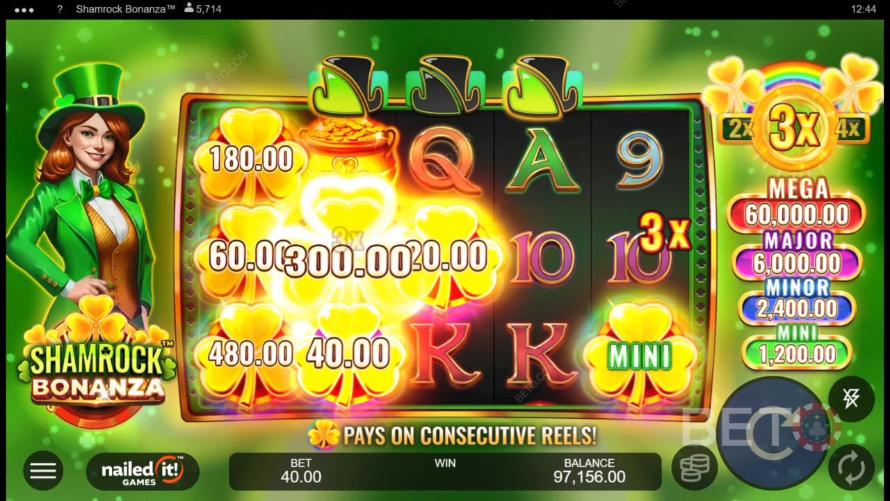 Czy Shamrock Bonanza to dobra gra?