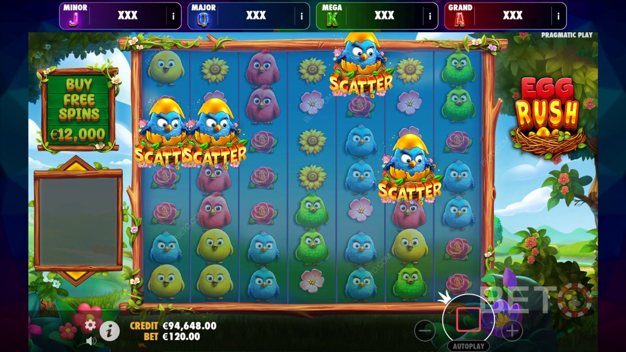 Egg Rush Graj Za Darmo