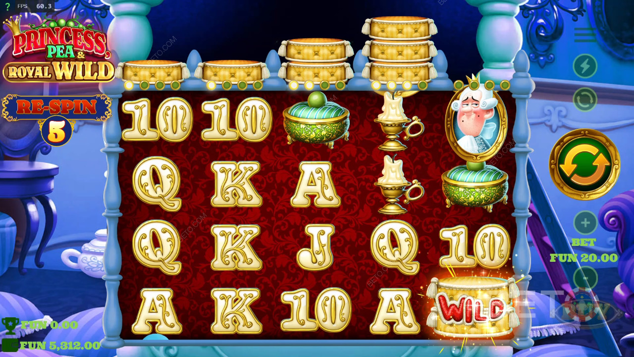 Recenzja Princess Pea & Royal Wild od BETO Slots