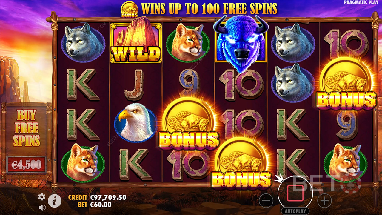 Recenzja Bison Spirit od BETO Slots