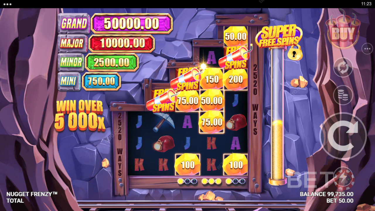 Nugget Frenzy Graj Za Darmo