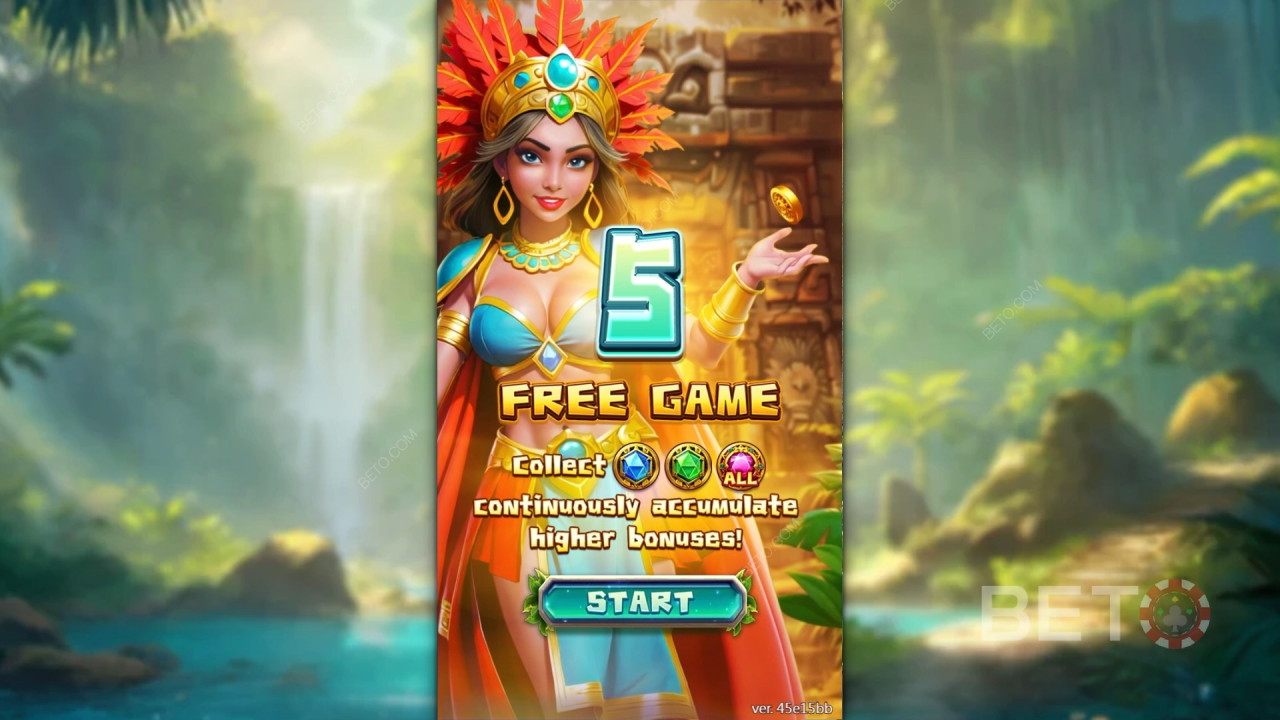 Funkcje bonusowe wyjaśnione w grze Queen of Inca od Fa Chai Gaming