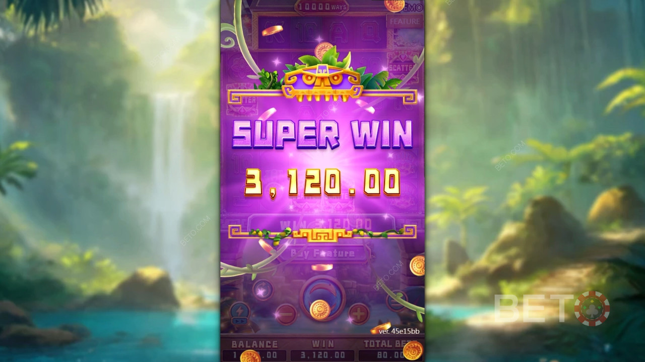 Wygraj 5 000x swój zakład w slocie online Queen of Inca!