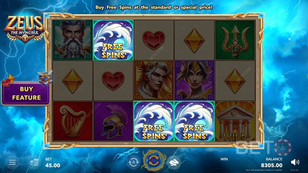 Zeus The Invincible Graj Za Darmo