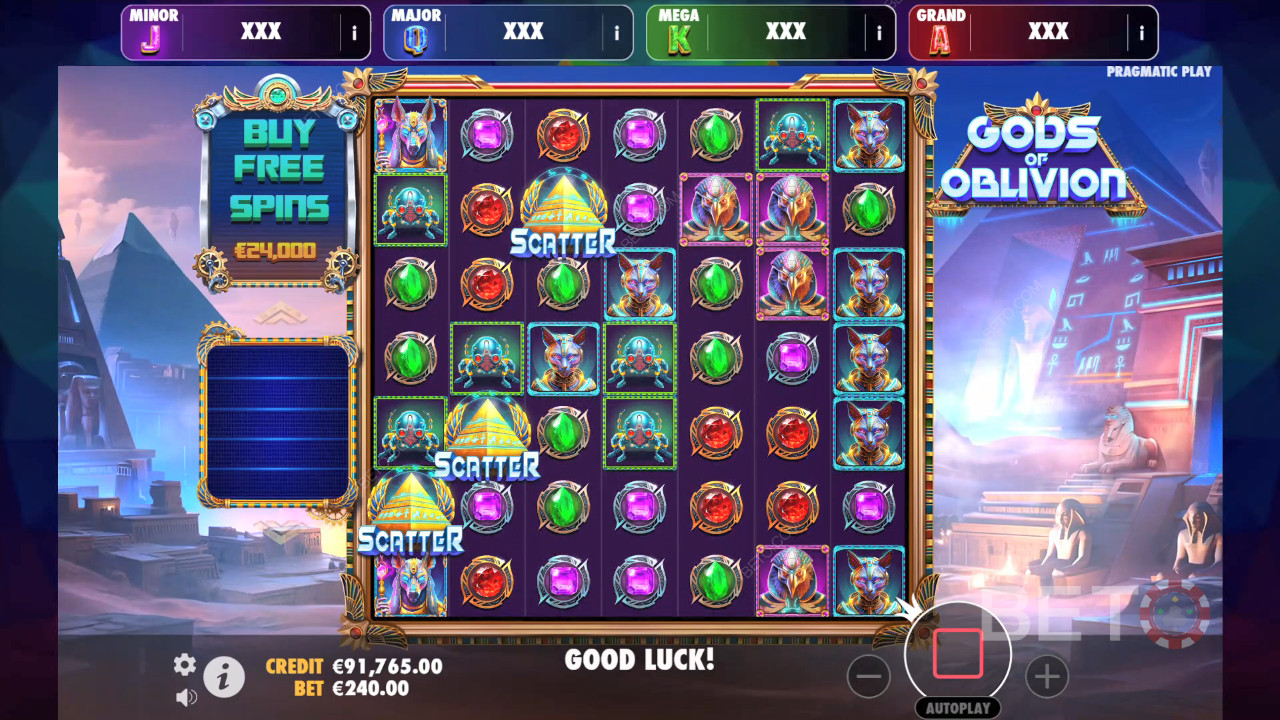Gods of Oblivion Graj Za Darmo