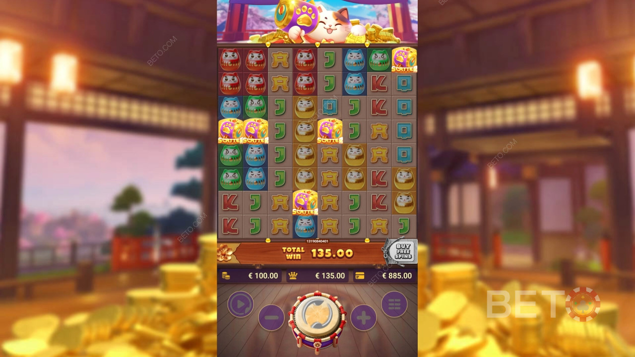 Recenzja Happy Neko od BETO Slots