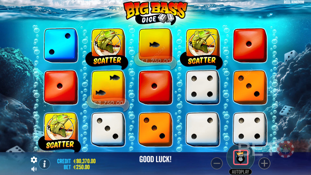 Big Bass Dice Graj Za Darmo