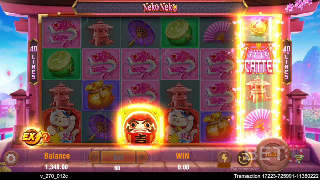 Recenzja Neko Neko od BETO Slots