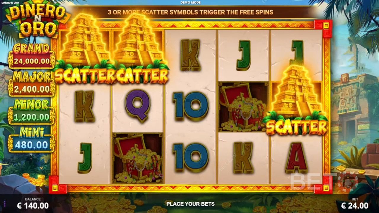 Recenzja Dinero N Oro od BETO Slots