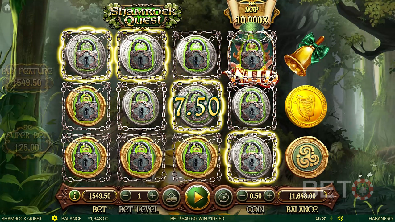 Recenzja Shamrock Quest od BETO Slots