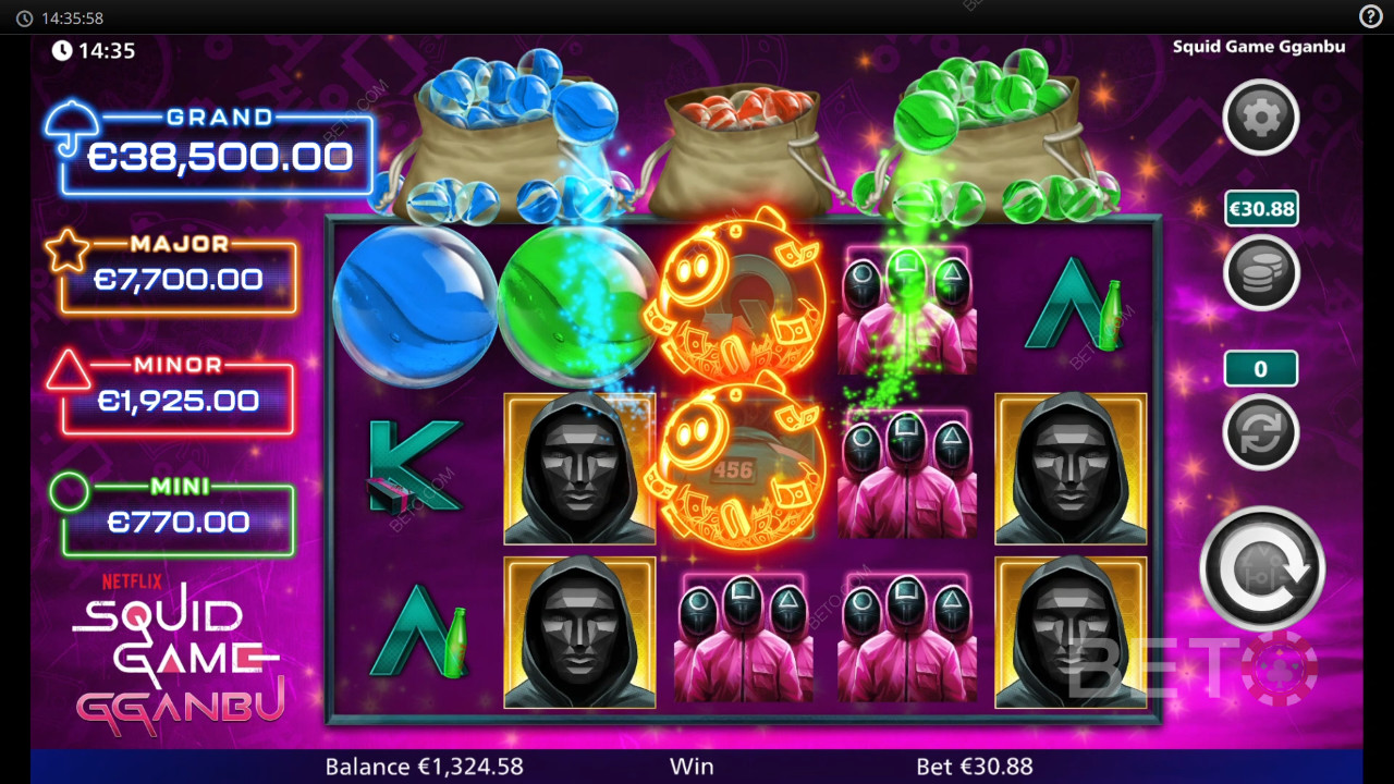 Squid Game Gganbu Graj Za Darmo