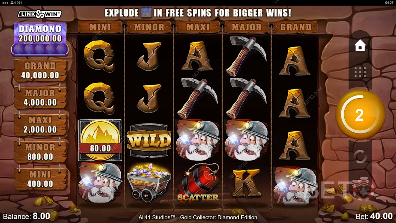 Gold Collector: Diamond Edition Graj Za Darmo