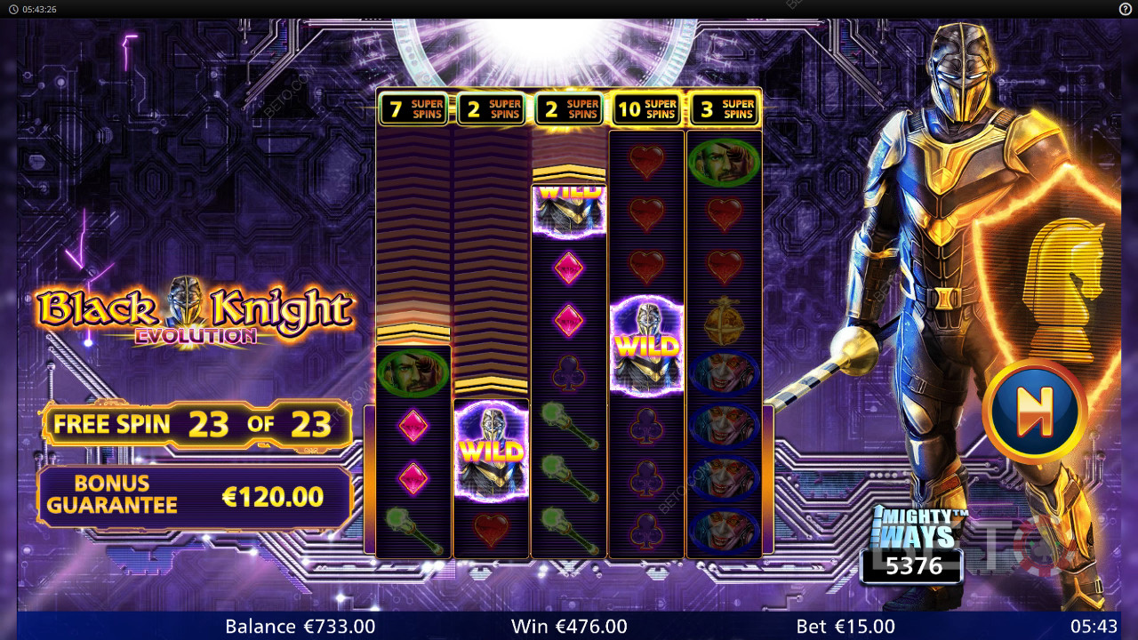 Czy Black Knight Evolution to dobra gra?
