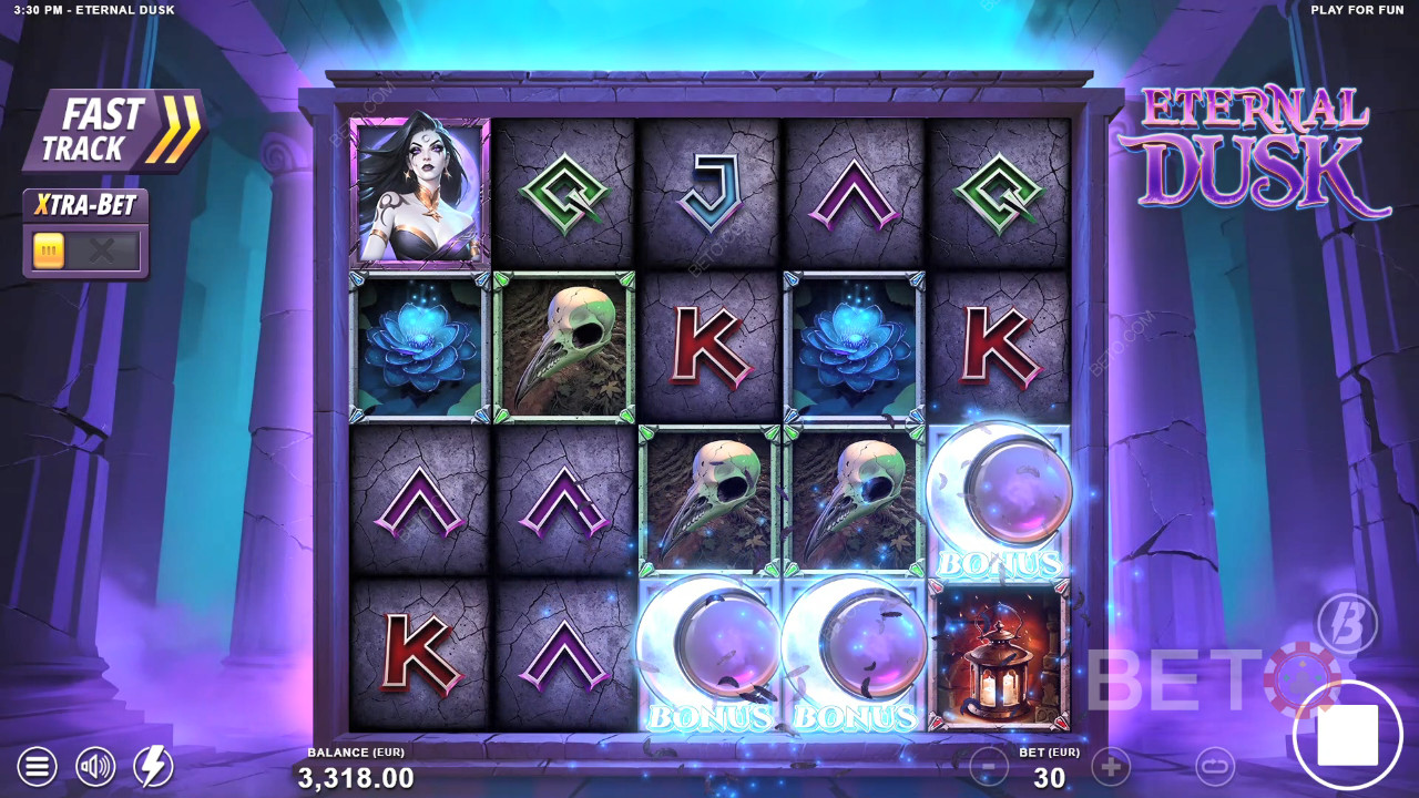 Recenzja Eternal Dusk od BETO Slots