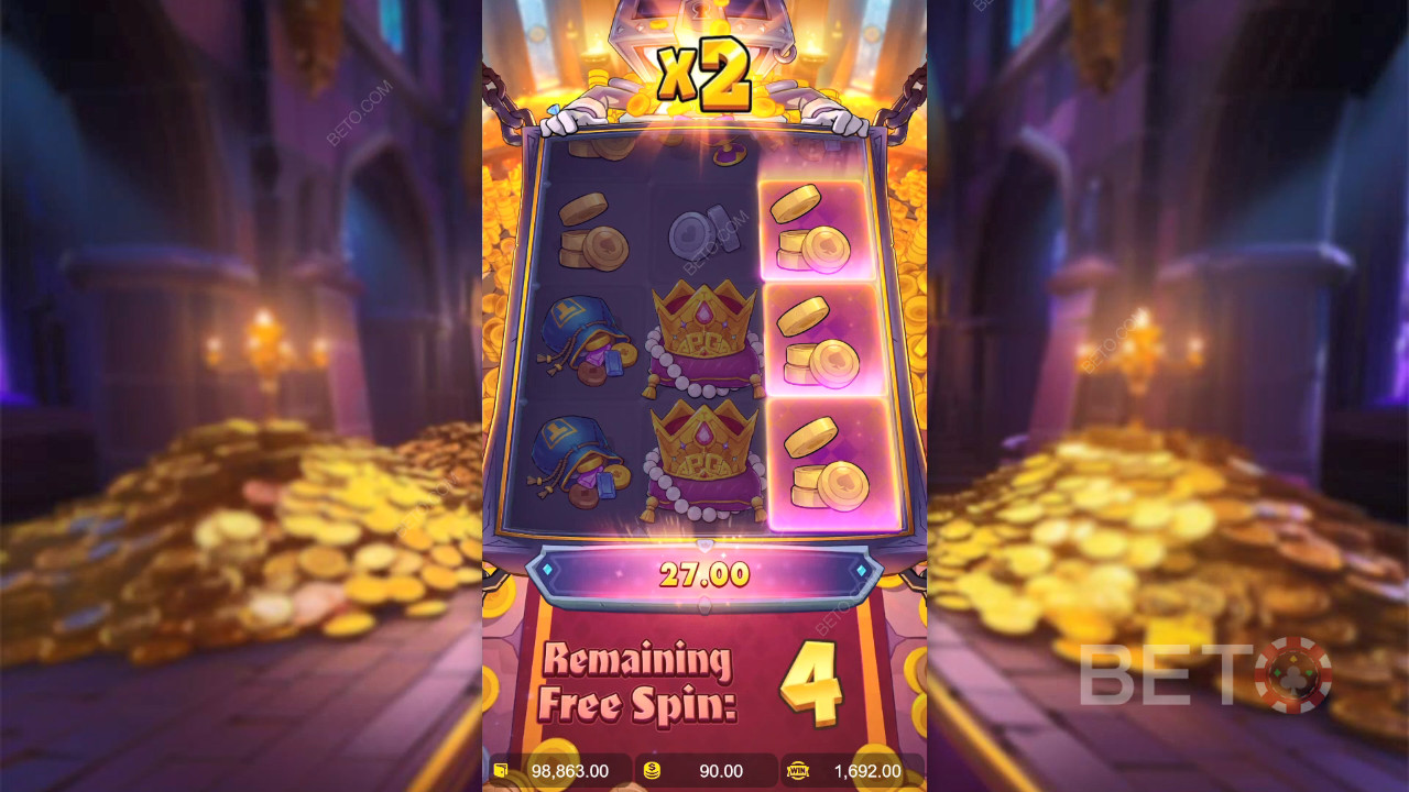 Wygraj 5 000x swój zakład na automacie Mr. Treasure