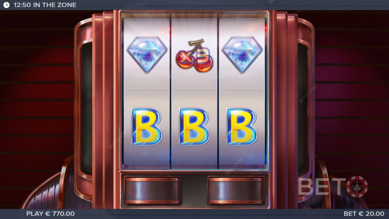 Recenzja gry In the Zone od BETO Slots