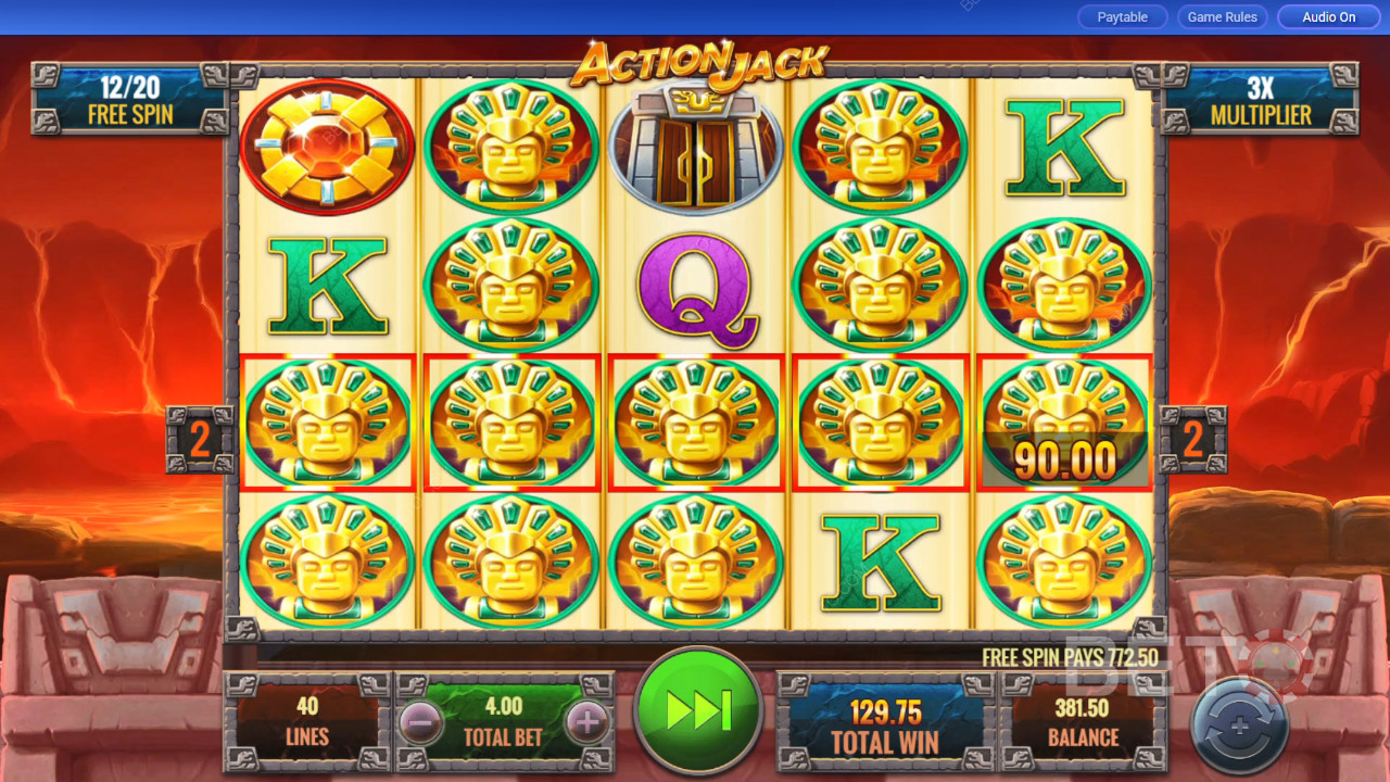 Recenzja Action Jack od BETO Slots