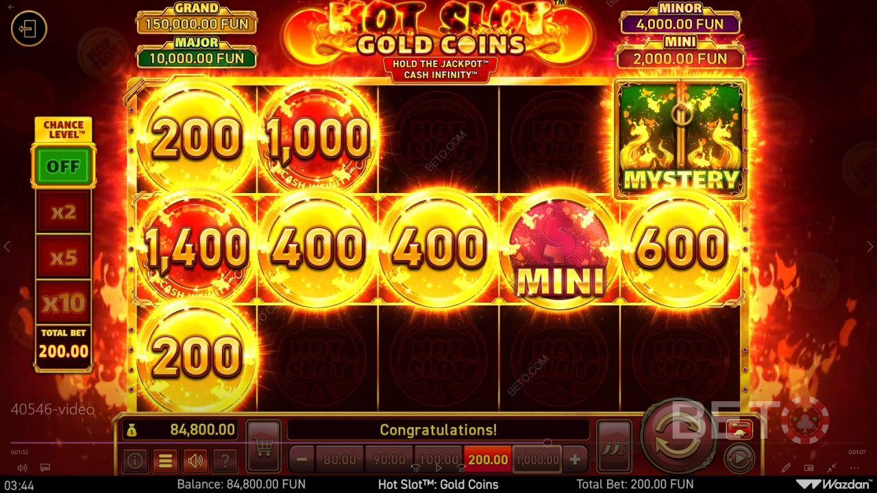 Hot Slot: Gold Coins Graj Za Darmo