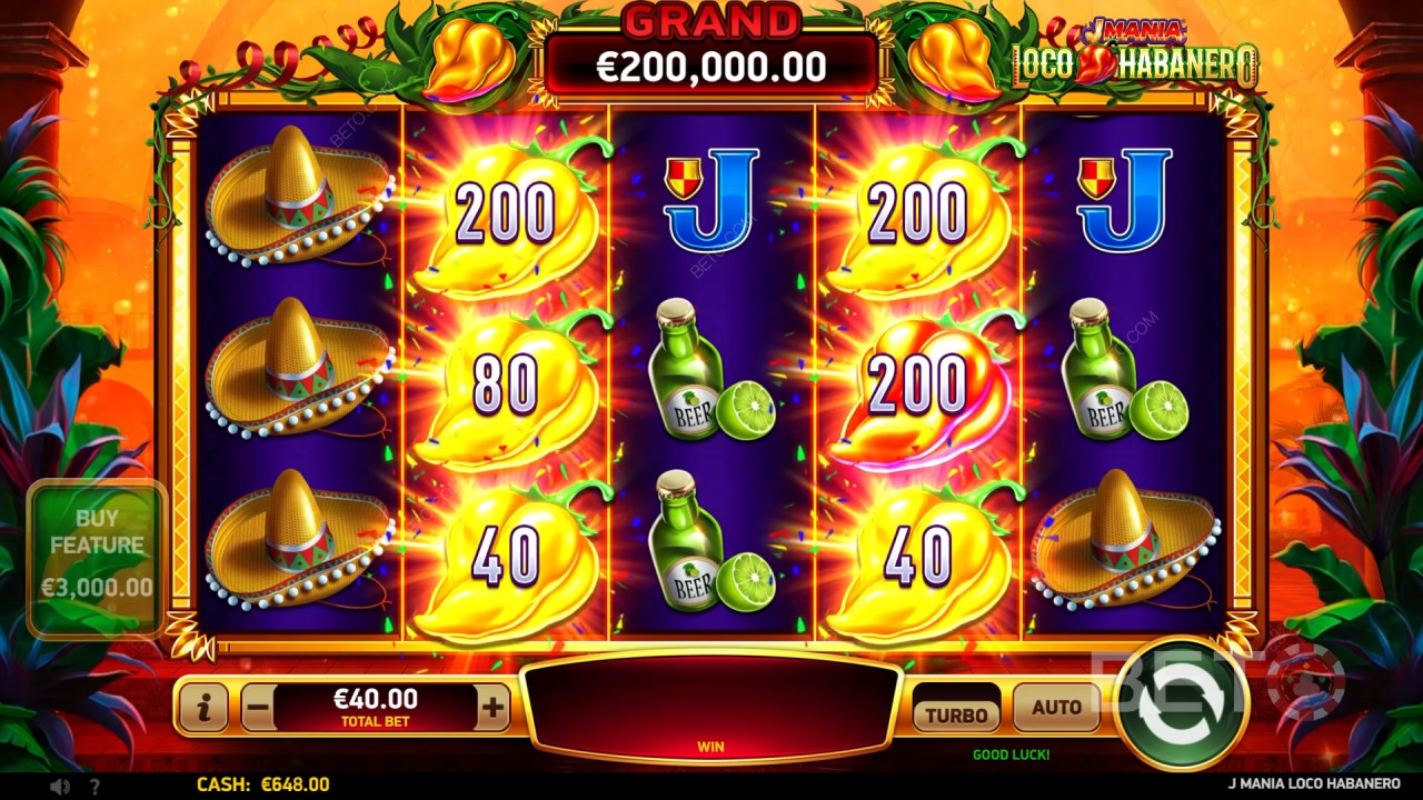 J Mania Loco Habanero Recenzja BETO Slots