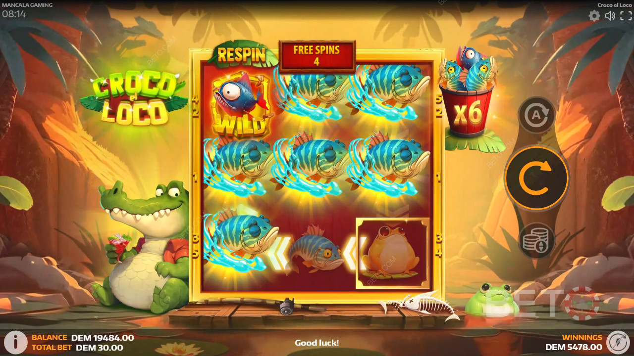 Croco el Loco Graj Za Darmo