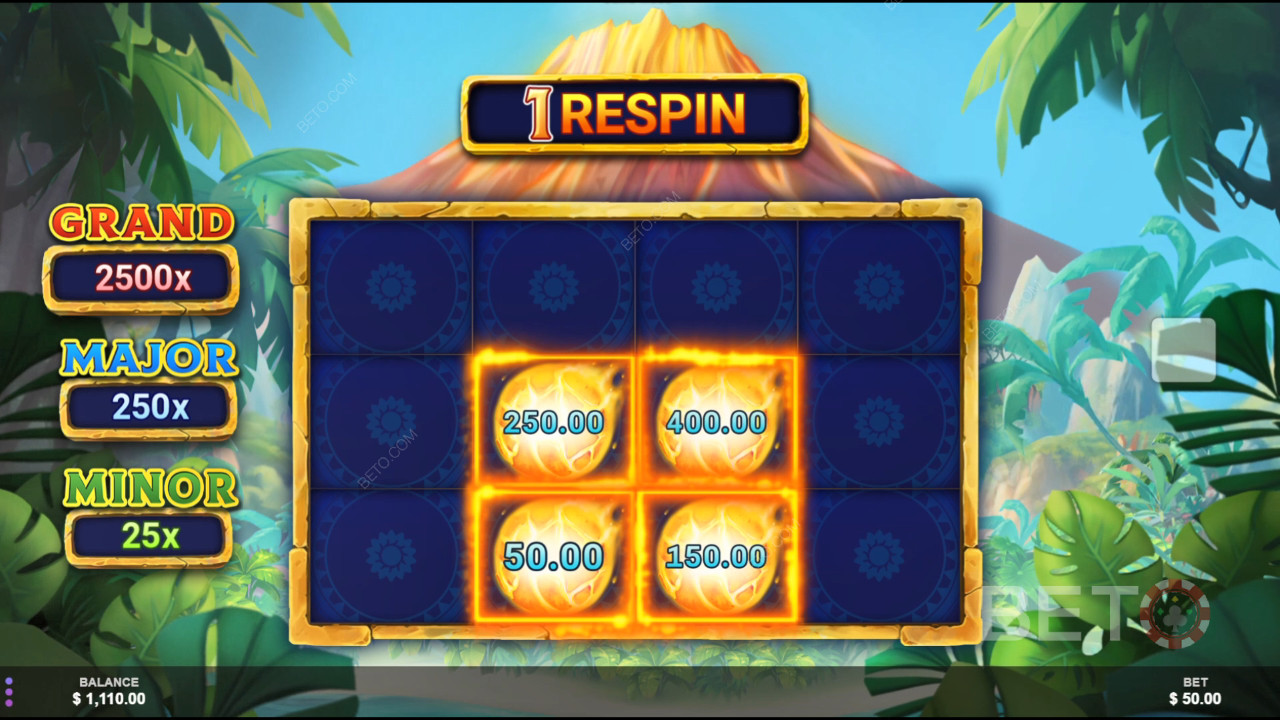 Lava Fortunes Hold N Spin Graj Za Darmo